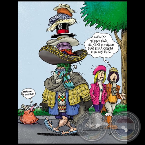 Ilustración de CALÓ - Domingo, 25 de Junio de 2017